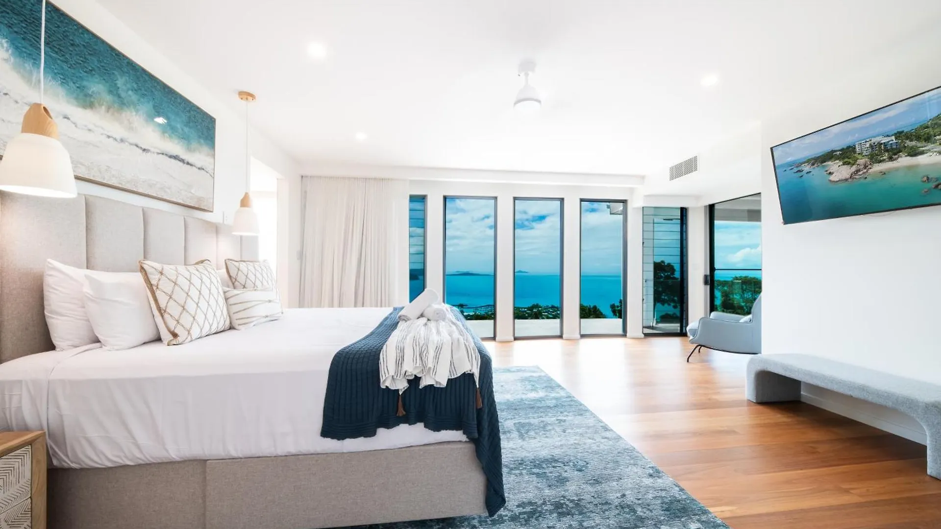Holiday home Coralair Whitsundays Villa Airlie Beach