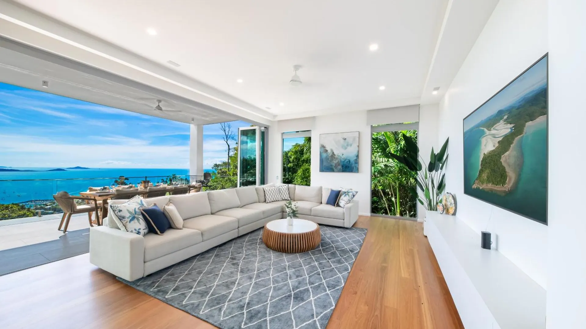 Nyaraló Coralair Whitsundays Villa Airlie Beach Ausztrália