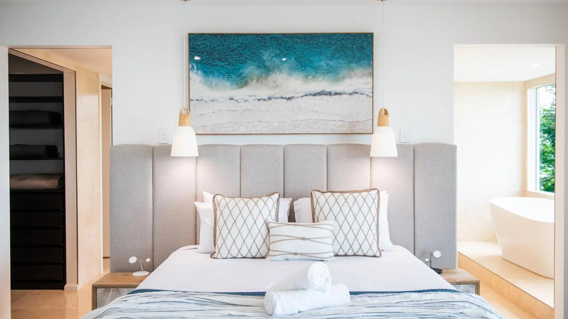 Feriehus Coralair Whitsundays Villa Airlie Beach Australien